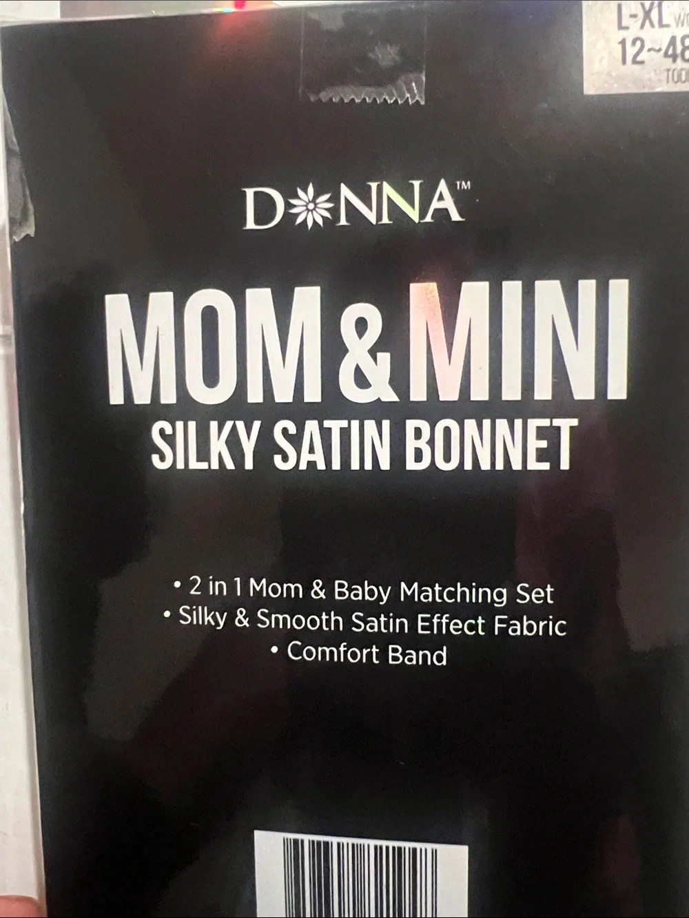 Mom & Mini Silky Satin Bonnet - Pink